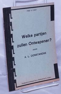 image of Welke partijen zullen ontwapenen