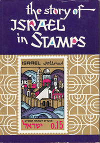 cover of THE STORY OF ISRAEL IN STAMPS