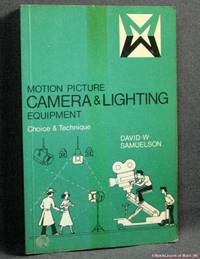 Motion Picture Camera and Lighting Equipment