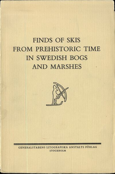 Finds of Skis from prehistoric time in Swedish…