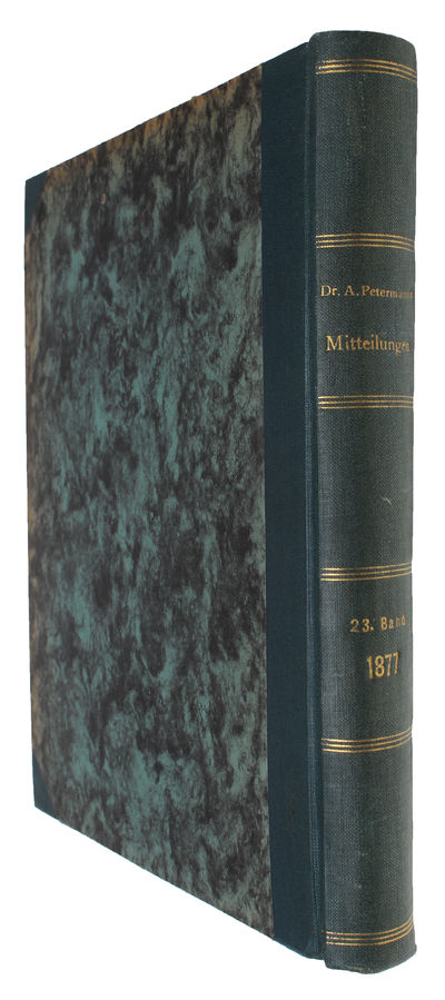 Mittheilugen aus Justus Perthe's Geographischer Anstalt über wichtige neue Erforschungen auf dem Gebiete der Geographie. 23. Bd. (photo 2)