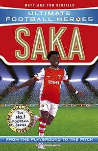 Ultimate Football Heroes: Saka (Wing Wizards 2): Collect them all!