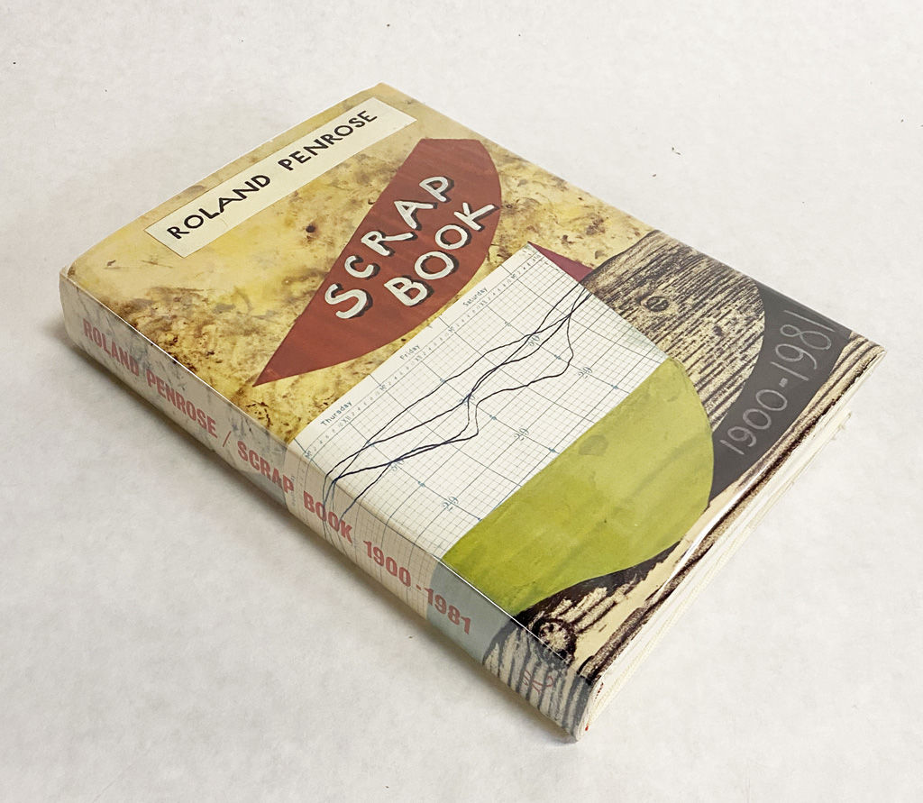 ROLAND PENROSE SCRAP BOOK 1900-1981 洋書 Roland Penrose: Scrap Book (1900-1981) by Penrose, Roland; Quinn