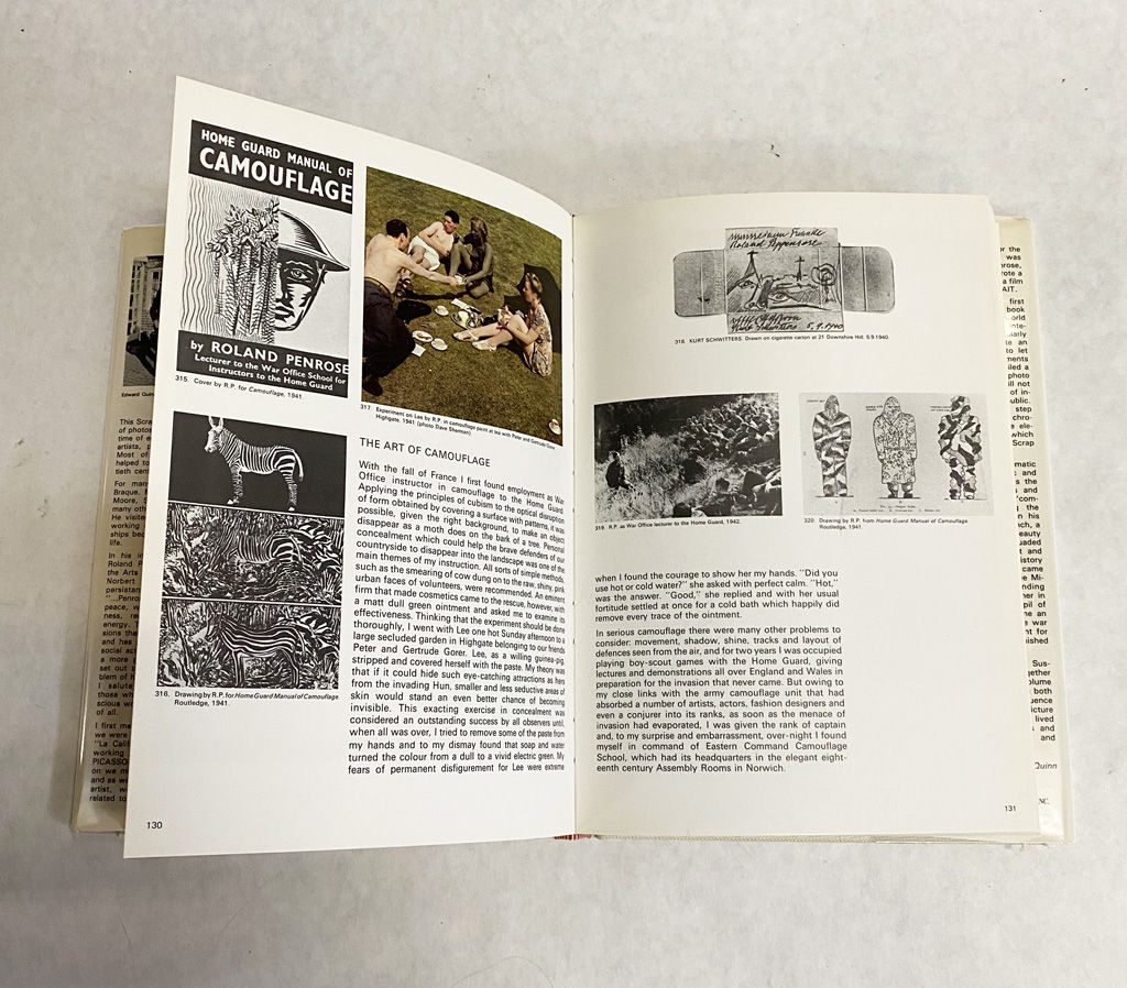 Roland Penrose: Scrap Book (1900-1981) by Penrose, Roland; Quinn