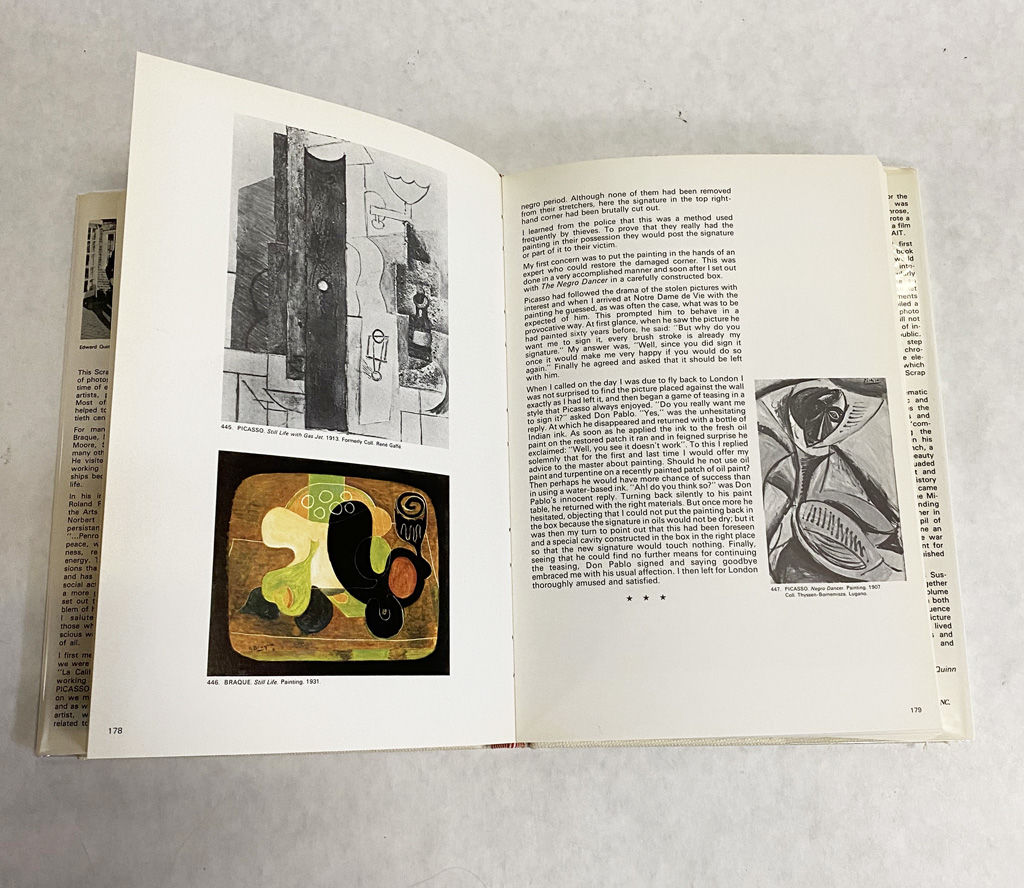 Roland Penrose: Scrap Book (1900-1981) by Penrose, Roland; Quinn