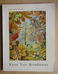 Know Your Broadleaves.