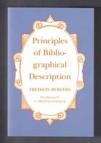 image of Principles Of Bibliographical Description