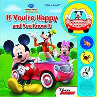 Disney Junior - Mickey Mouse Clubhouse If You're Happy and You Know It - Play-a-Sound - PI Kids