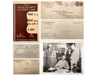 Social Security Ephemera 1937-1984