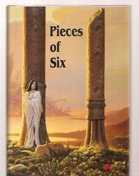 cover of Pieces of Six An Anthology of Works by the Guests of Honor at Bucconeer the 56th Annual World Science Fiction Convention
