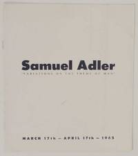 Samuel Adler : Variations on the Theme of Man