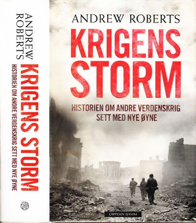 Krigens storm. Historien om annen verdenskrig…