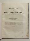 [ASTRONOMY AND PHOTOGRAPHY]. Beitrage zur Fixsternenkunde [3 scholarly papers extracted from the 1846 Abhandlungen der Koniglichen Bohmischen Gesellschaft der Wissenschaften]