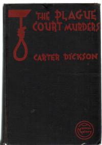 cover of THE PLAGUE COURT MURDERS