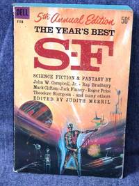 Year's Best S-F 5th Annual Edition, The by Judith (Edited by) Merril - Paperback - First Thus 1st Printing - 1961 - from Fully Booked (SKU: 000377)