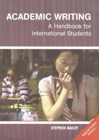 Academic Writing: A Handbook for International Students