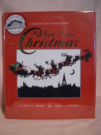 cover of THE NIGHT BEFORE CHRISTMAS: A MAGICAL CUT-PAPER EDITION