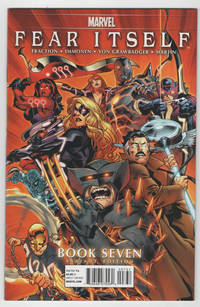 image of Fear Itself Book Seven Immonen Variant Cover