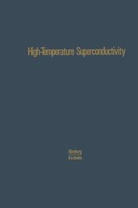 High-Temperature Superconductivity