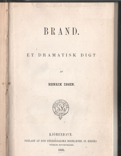 Brand. Et dramatisk dikt