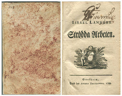 Strödda arbeten.