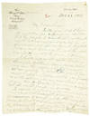 Two-page ALS from former Senator Henry W. Blair to Washington Times Editor Arthur Brisbane regarding Suffrage for Washington, DC