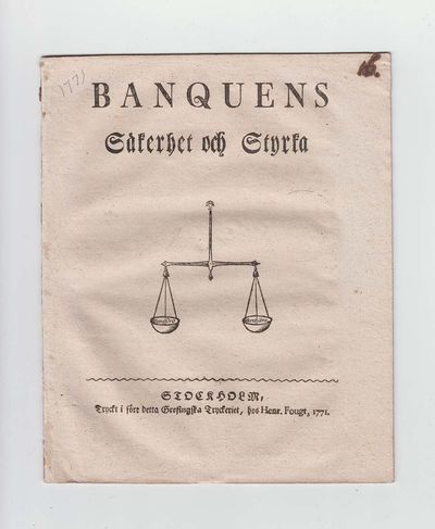 Banquens säkerhet och styrka.