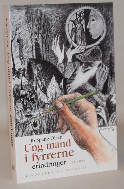 Ung mand i fyrrerne.