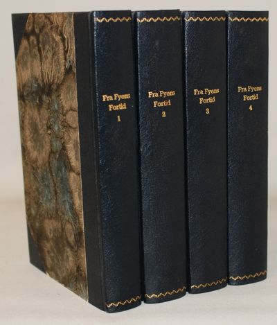 Fra Fyens fortid. Samlinger og studier. 4 bind..
