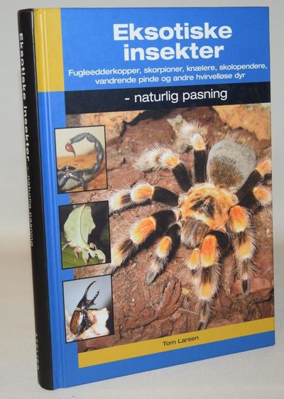 Eksotiske insekter. Fugleedderkopper, skorpioner,…