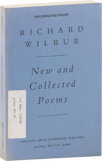 NEW AND COLLECTED POEMS [Signed]