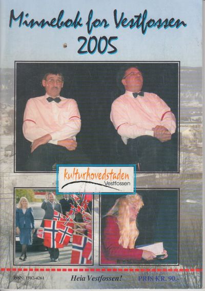 Minnebok for Vestfossen 2005.