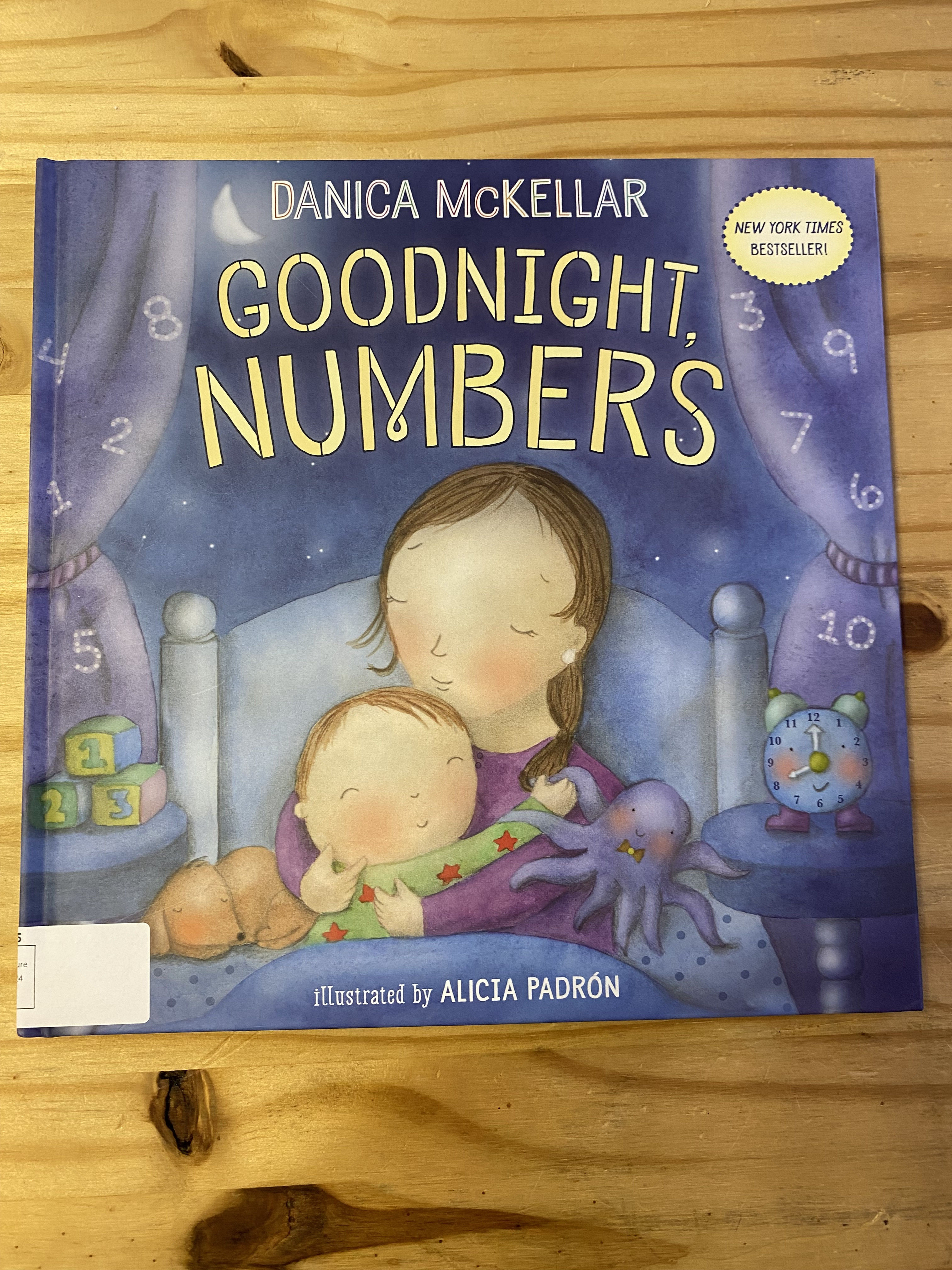 Goodnight Math Goodnight, Numbers (McKellar Math) by Danica McKellar | Hardcover ...