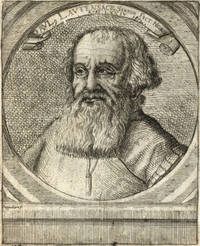 Bust-length portrait engraving by Haüblein