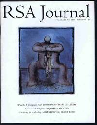 RSA Journal No. 5416 March 1991: The Journal of the Royal Society for the Encouragement of Arts,...