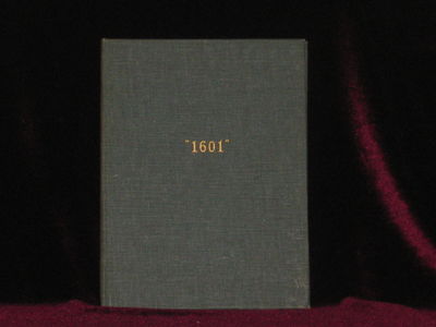 Paris: Brentano's, 1962. Hard Cover. Near Fine. Octavo. Bound in green buckram. An exact facsimile r...