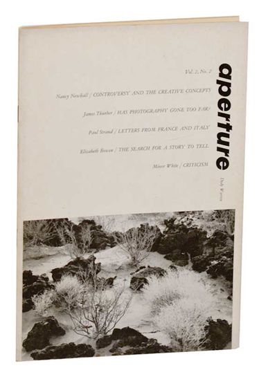 Aperture Volume 2 Number 2