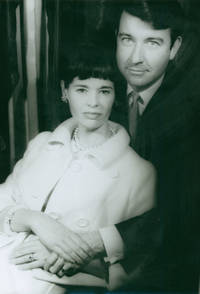 Portrait of Gloria Vanderbilt and Wyatt Cooper