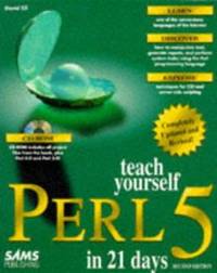 Teach Yourself Perl 5 in 21 Days