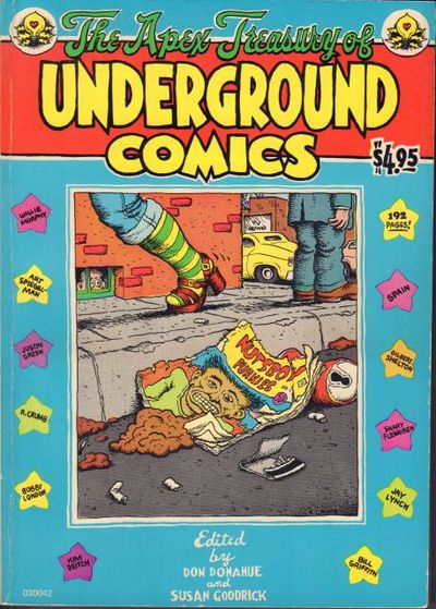 The Apex Treasury of Underground Comics.