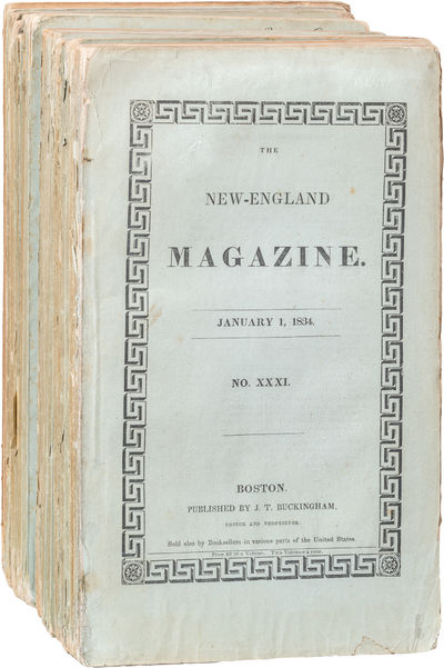 The New–England Magazine