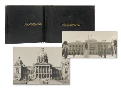 [Photo Album] Two Photography Albums of US State Capitol Buildings