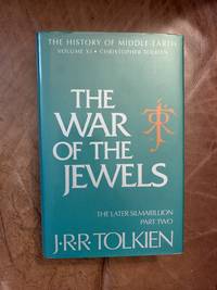 cover of The War of the Jewels