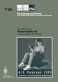 Virtual Reality : Anwendungen und Trends