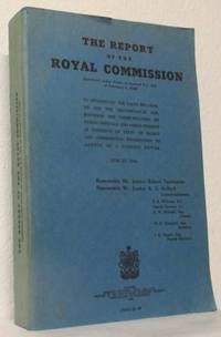 The Report of the Royal Commission  Appointed…