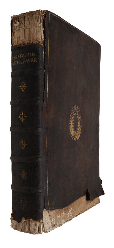 De iustitia et iure caeterisque virtutibus cardinalibus libri quatuor... Editio Tertia. - [ONE OF THE EARLIEST WORKS ON BUSINESS AND ETHICS] (photo 2)
