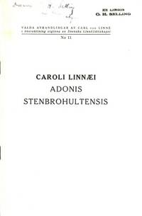 Adonis Stenbrohultensis.