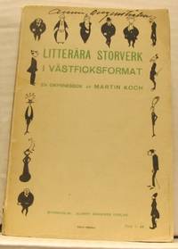 Litterära storverk i västficksformat. En…