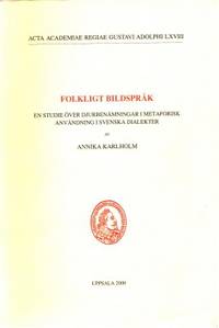 Folkligt bildspråk. En studie över…
