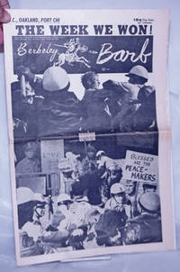 image of Berkeley Barb: vol. 5, #17 (#115) October 27-Nov. 2, 1967: The Week We Won!